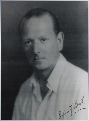 Dr Edward Bach